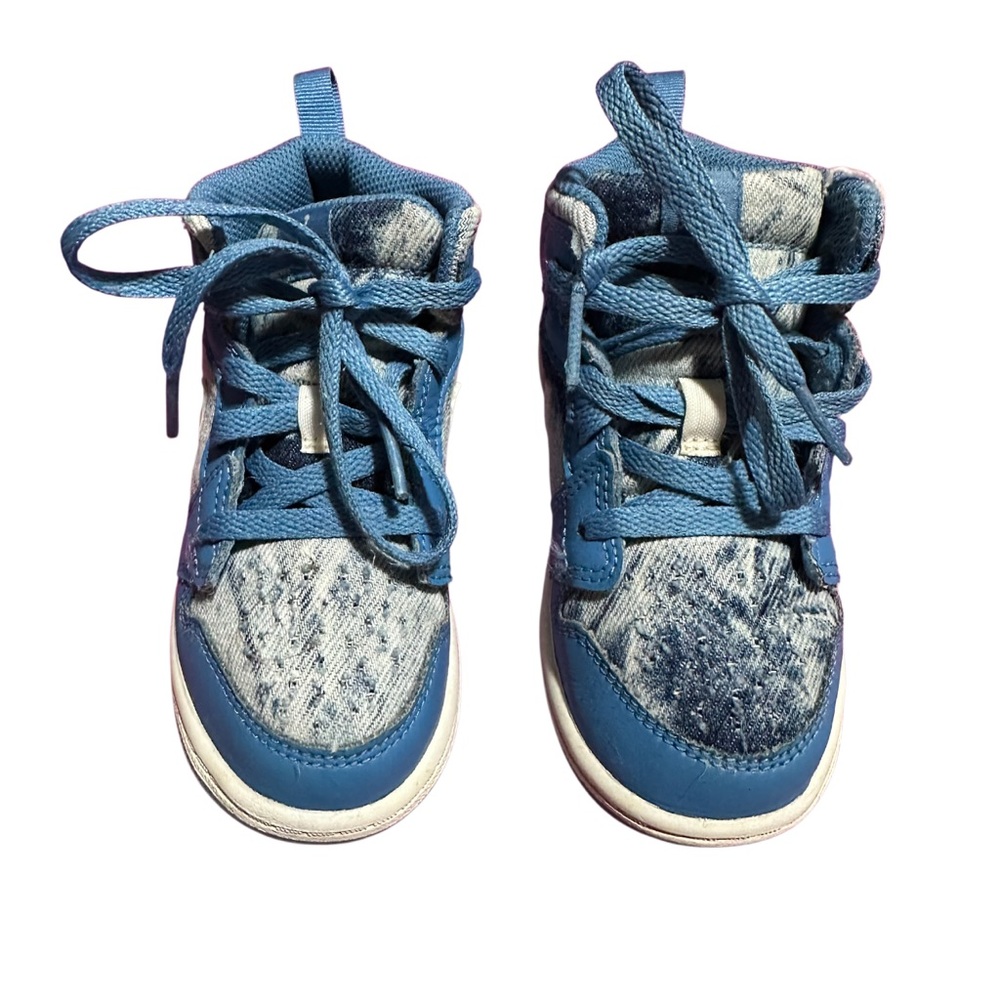 Nike Air Jordan 1 Mid TD washed denim